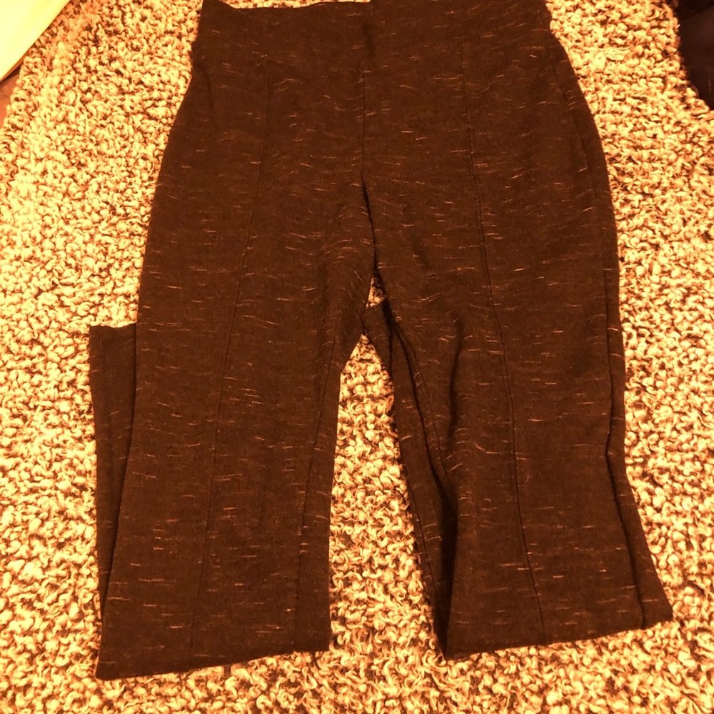 black leggings